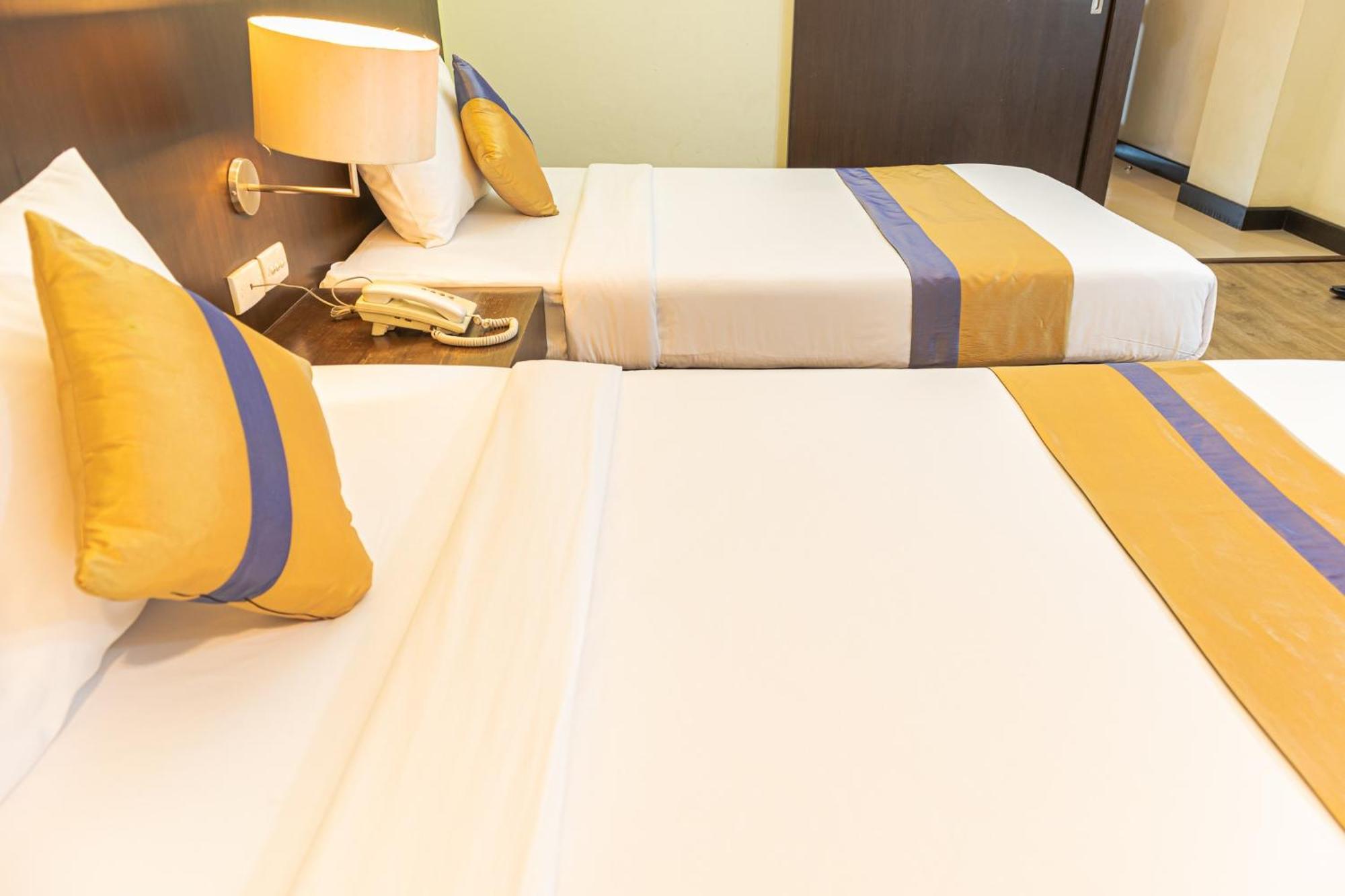 โรงแรม ซิตี้พาร์ค โคราช City Park Hotel Nakhonratchasima Eksteriør billede