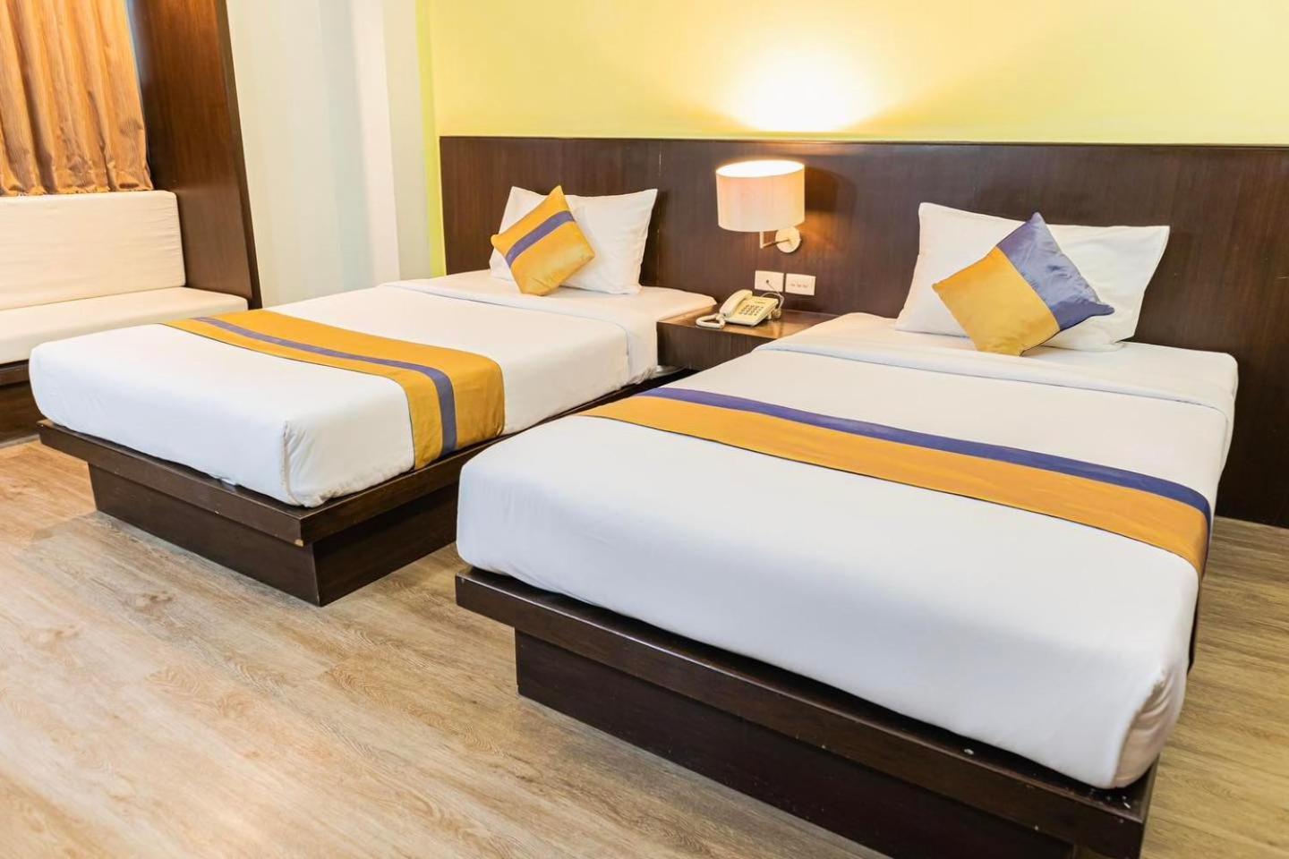 โรงแรม ซิตี้พาร์ค โคราช City Park Hotel Nakhonratchasima Eksteriør billede