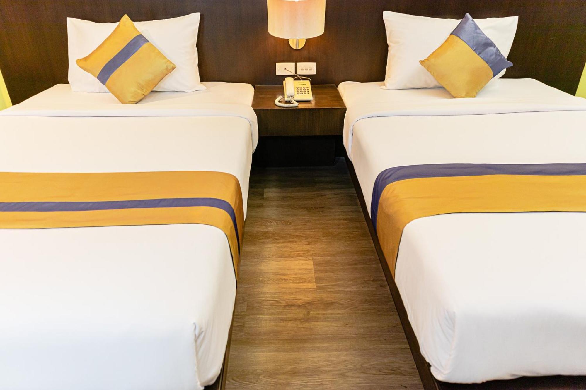 โรงแรม ซิตี้พาร์ค โคราช City Park Hotel Nakhonratchasima Eksteriør billede