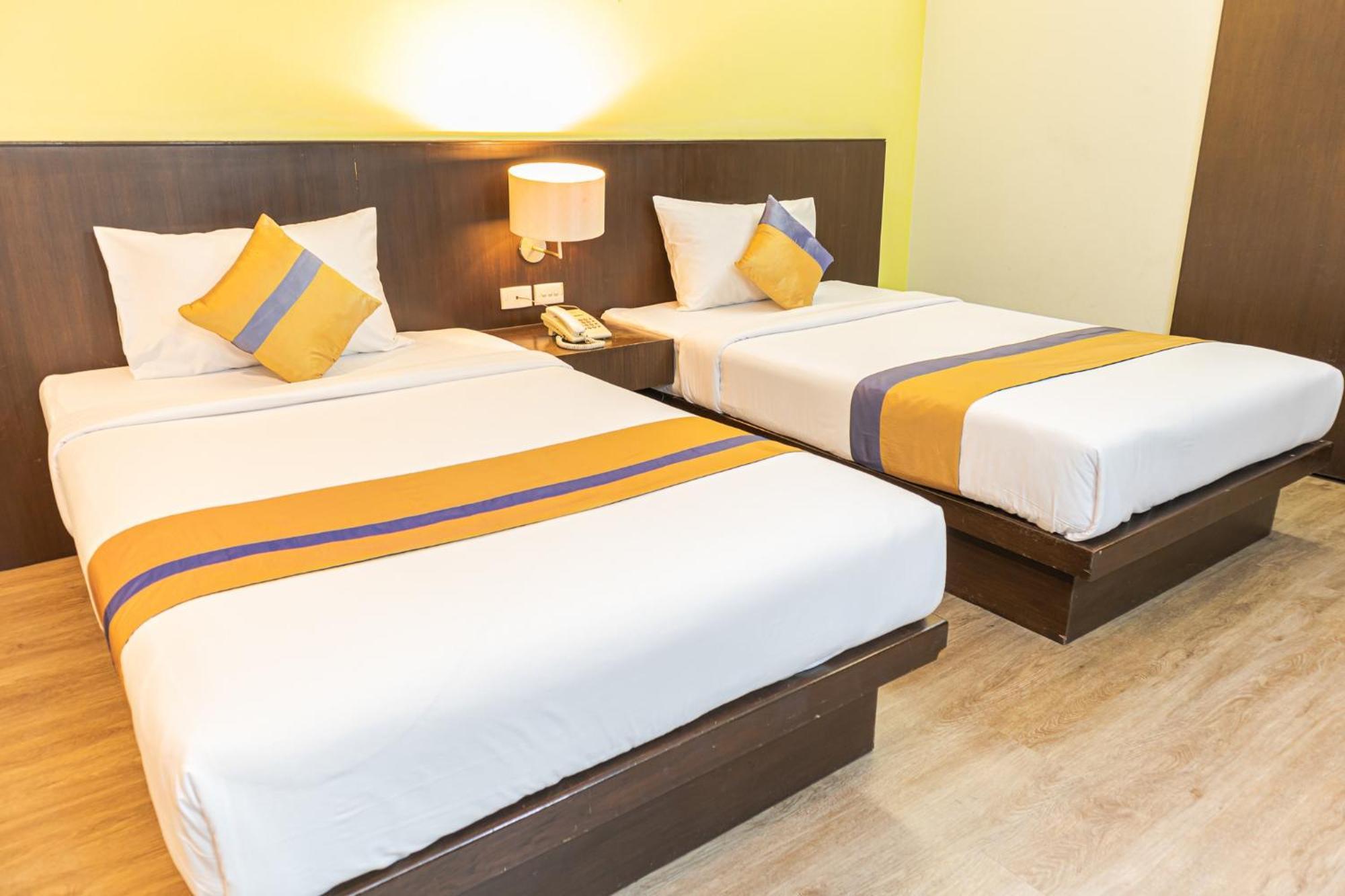 โรงแรม ซิตี้พาร์ค โคราช City Park Hotel Nakhonratchasima Eksteriør billede