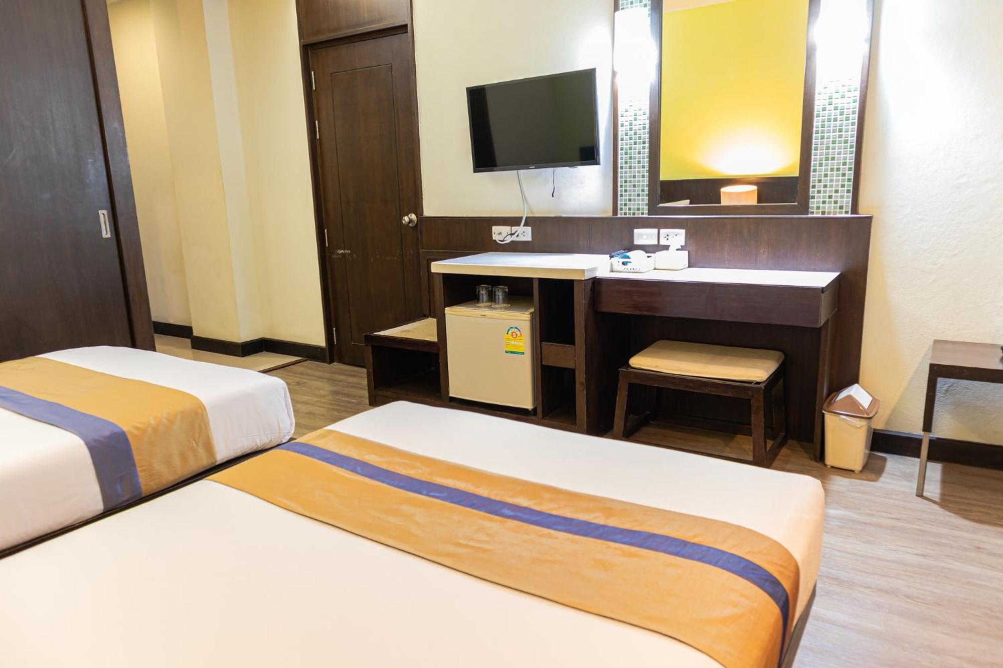 โรงแรม ซิตี้พาร์ค โคราช City Park Hotel Nakhonratchasima Eksteriør billede