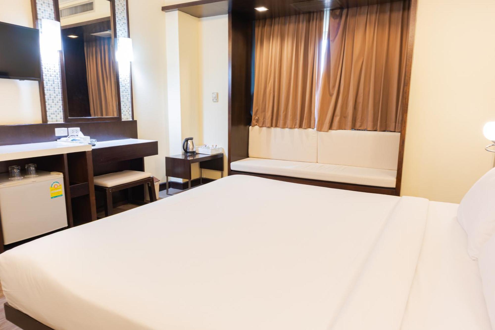 โรงแรม ซิตี้พาร์ค โคราช City Park Hotel Nakhonratchasima Eksteriør billede