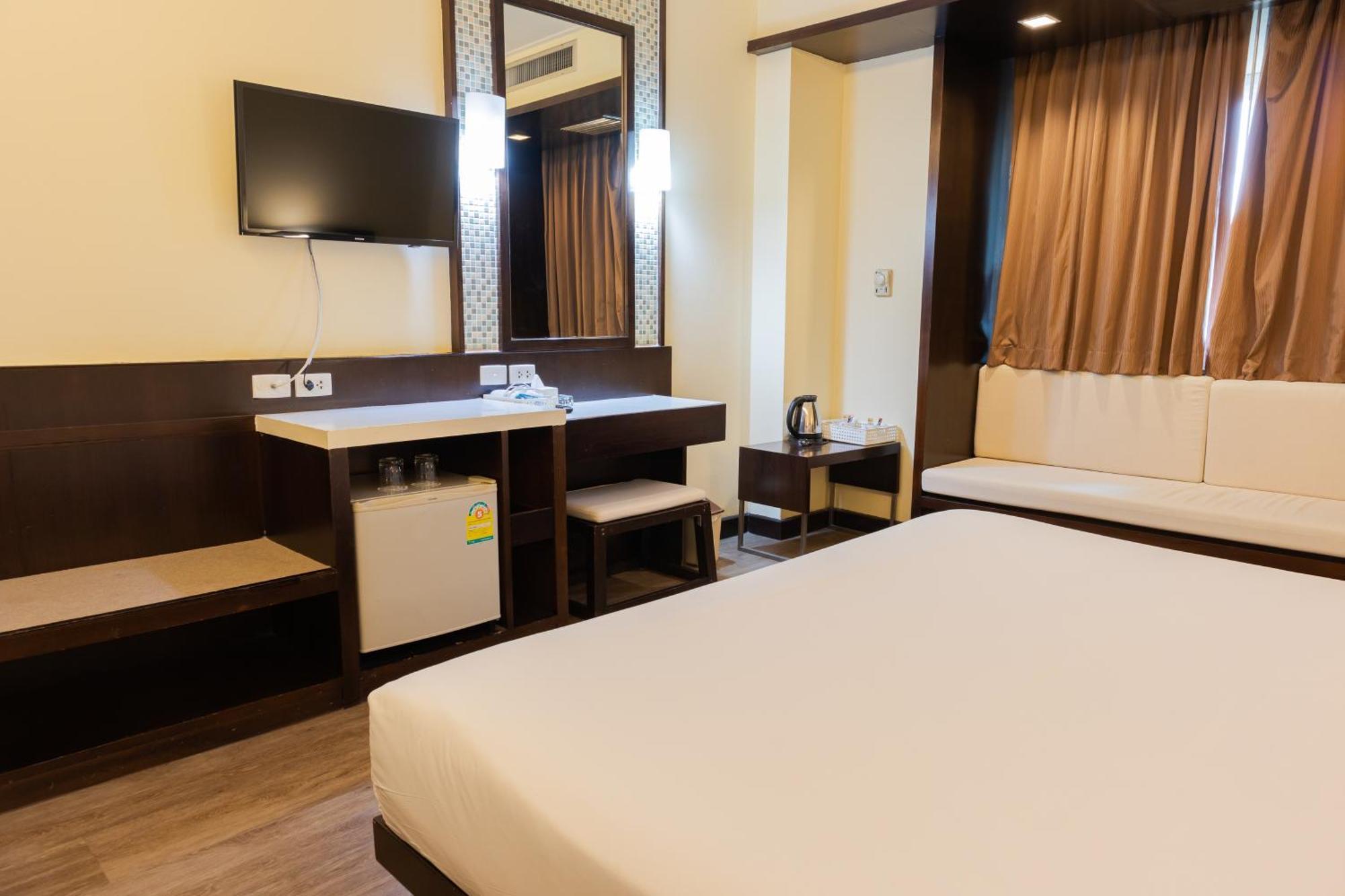 โรงแรม ซิตี้พาร์ค โคราช City Park Hotel Nakhonratchasima Eksteriør billede