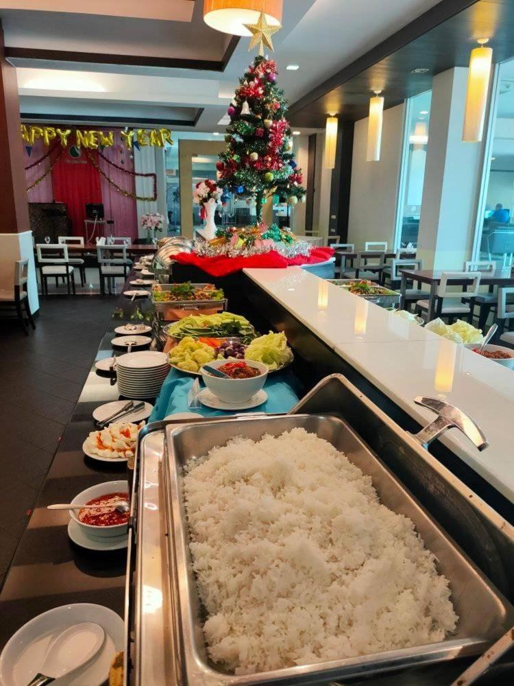 โรงแรม ซิตี้พาร์ค โคราช City Park Hotel Nakhonratchasima Eksteriør billede