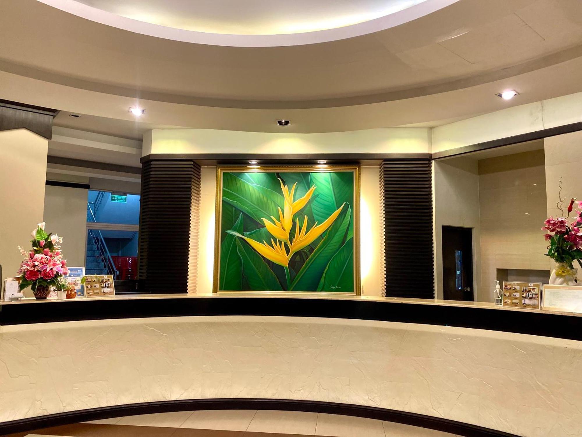 โรงแรม ซิตี้พาร์ค โคราช City Park Hotel Nakhonratchasima Eksteriør billede