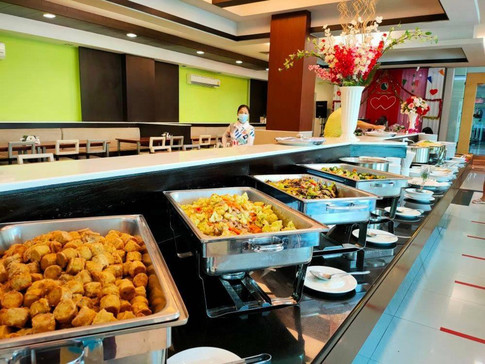 โรงแรม ซิตี้พาร์ค โคราช City Park Hotel Nakhonratchasima Eksteriør billede