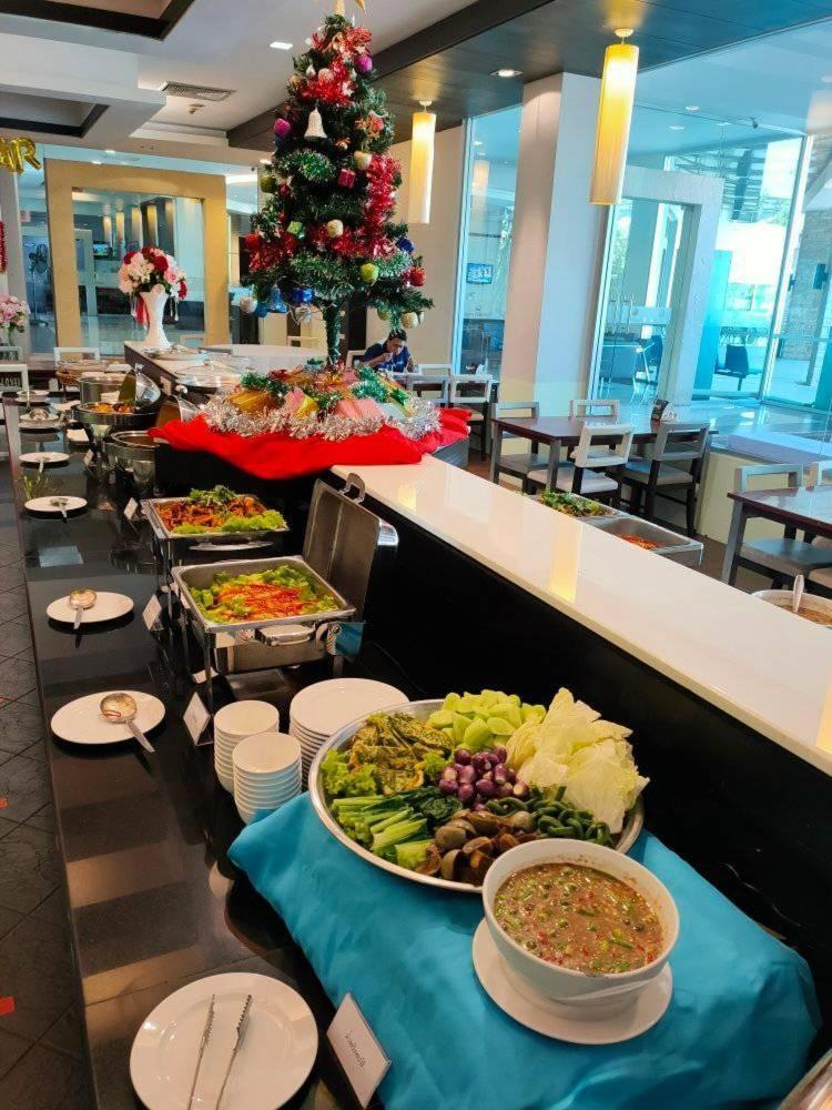 โรงแรม ซิตี้พาร์ค โคราช City Park Hotel Nakhonratchasima Eksteriør billede